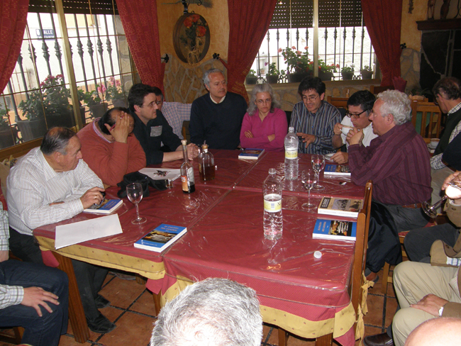 Reunión del comité científico de la revista ALMANSURA