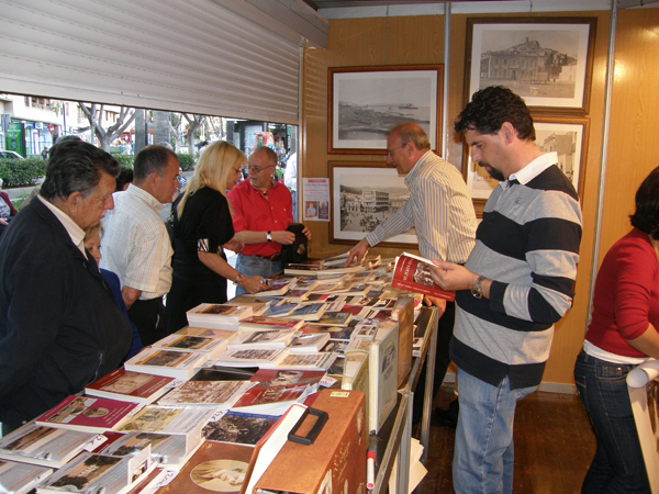 Feria del Libro en Almería 2008